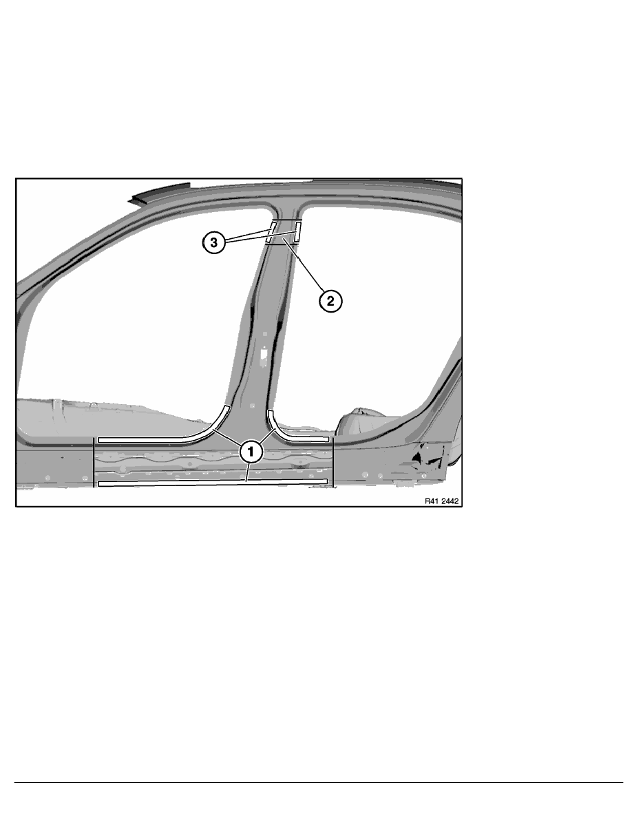 BMW Service and Repair Manuals > 5 Series E60 M5 (S85) SAL > 2