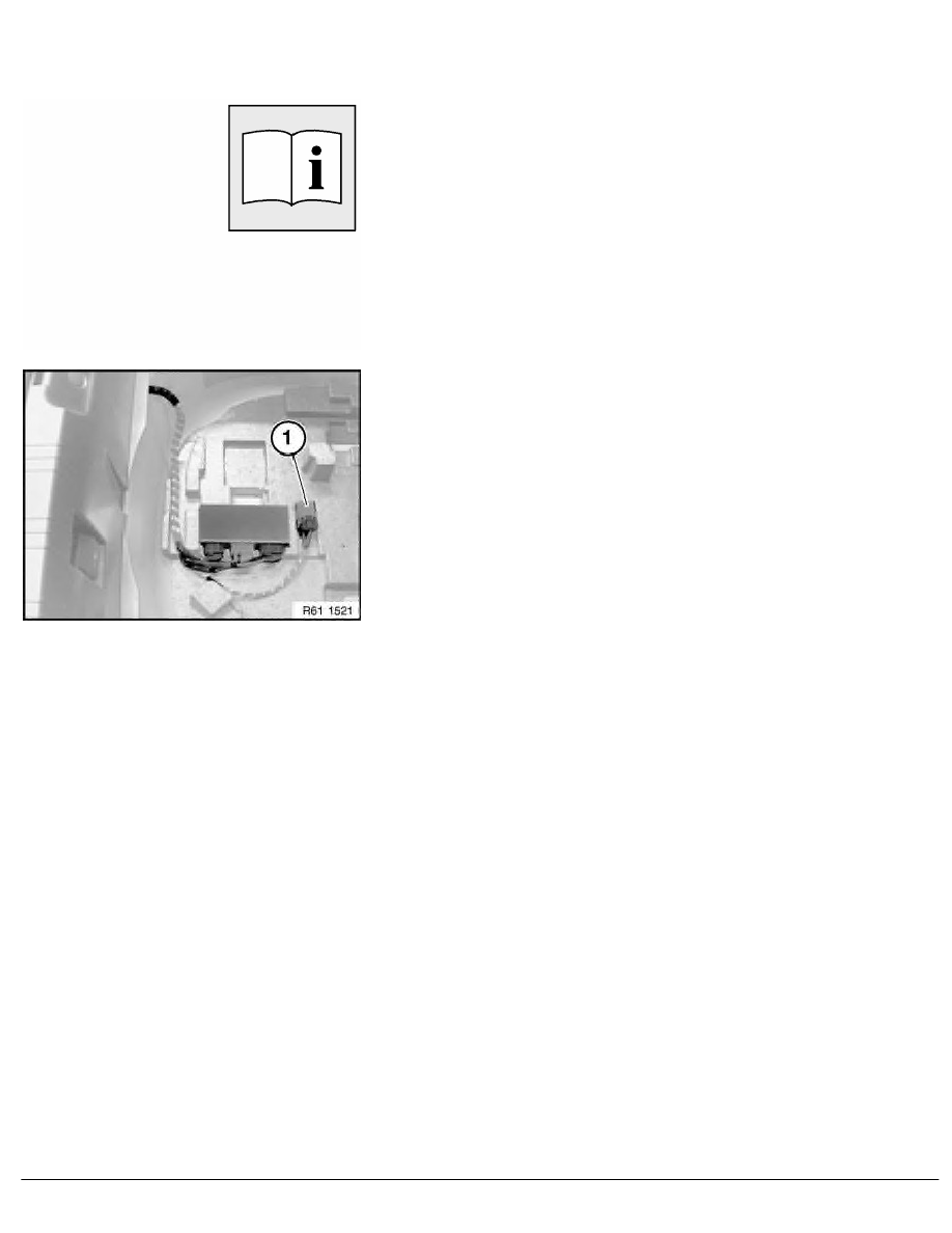 BMW Service and Repair Manuals > 5 Series E61 523i (N52K) TOUR