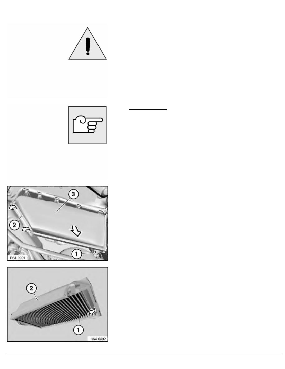 BMW Service and Repair Manuals > 5 Series E61 523i (N52) TOUR