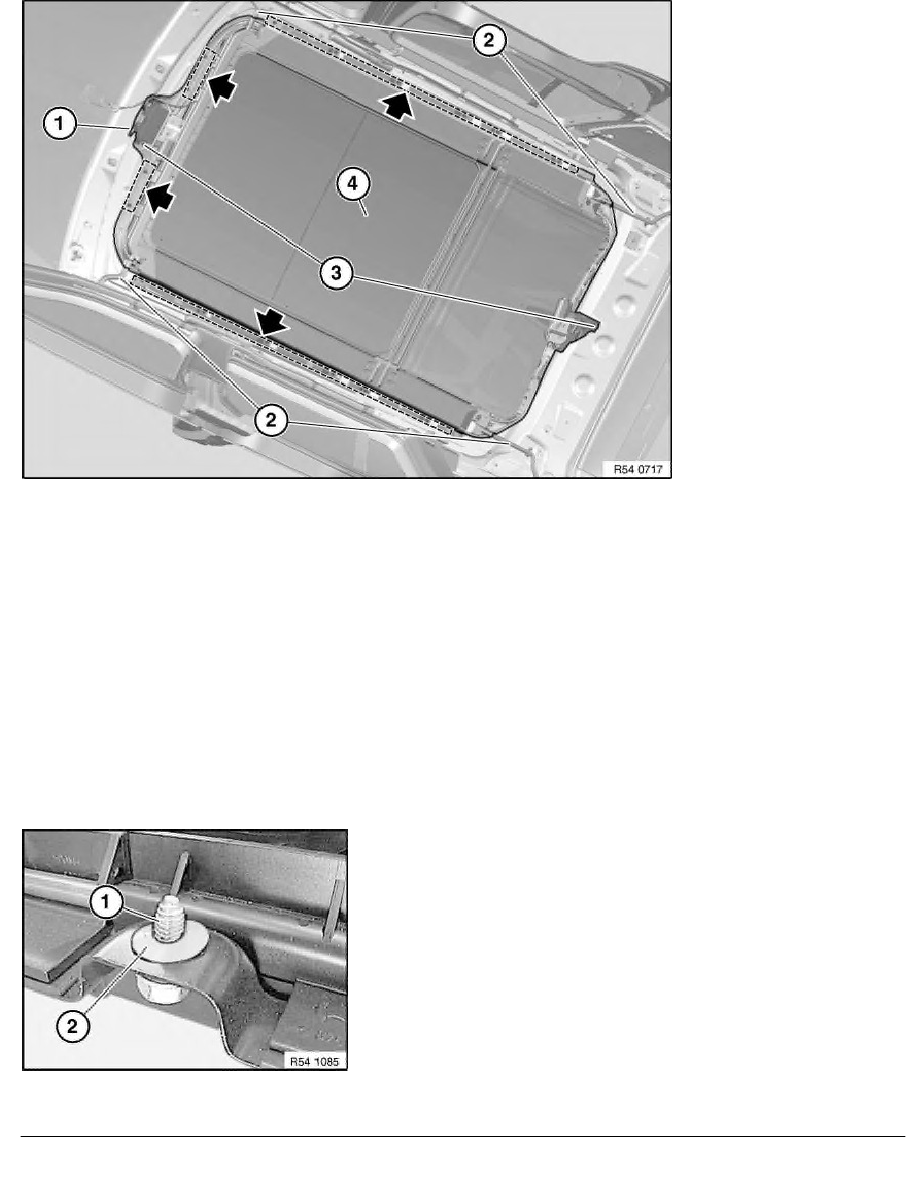 BMW Service and Repair Manuals > 5 Series E61 530xi (N53) TOUR