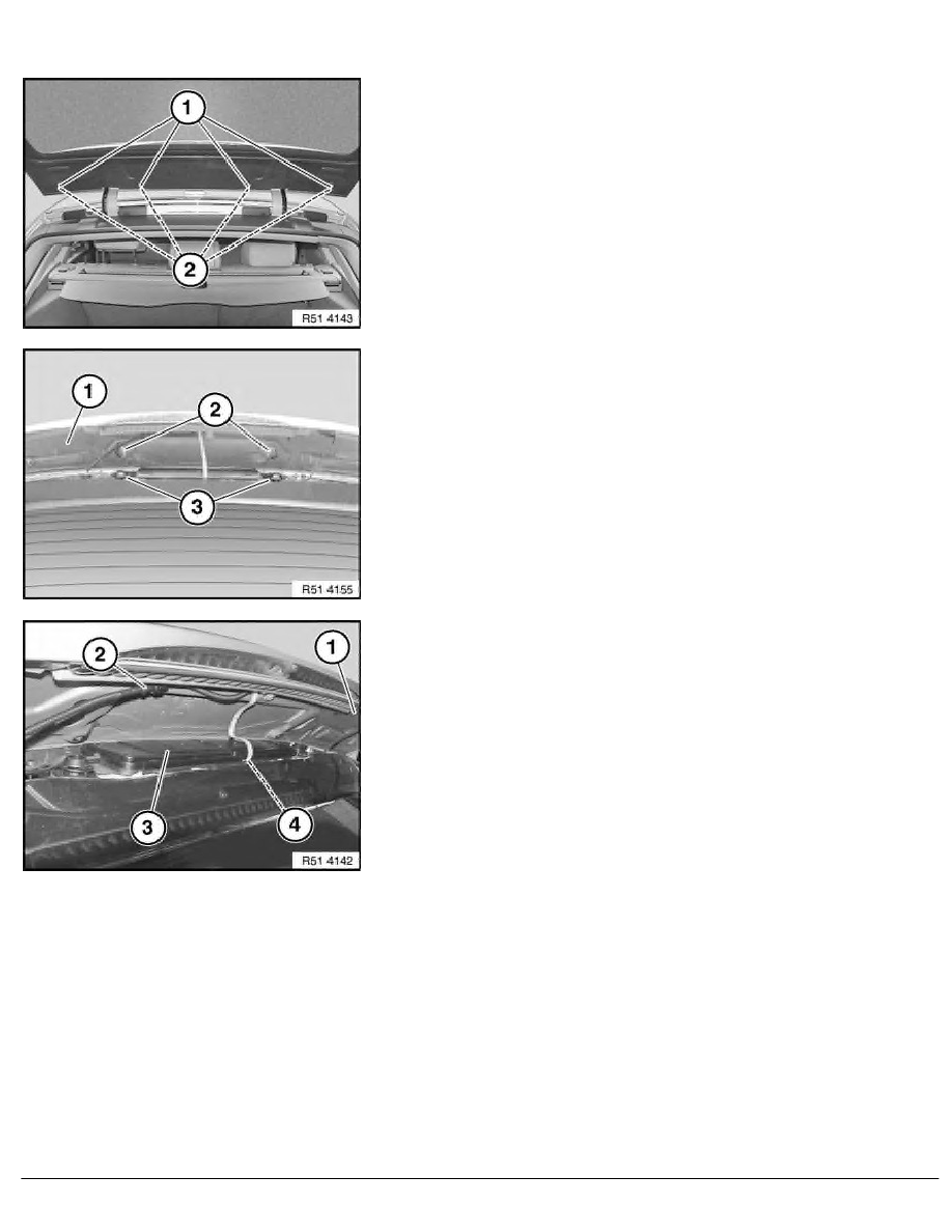 BMW Service and Repair Manuals > 5 Series E61 550i (N62TU) TOUR > 2 Repair Instructions