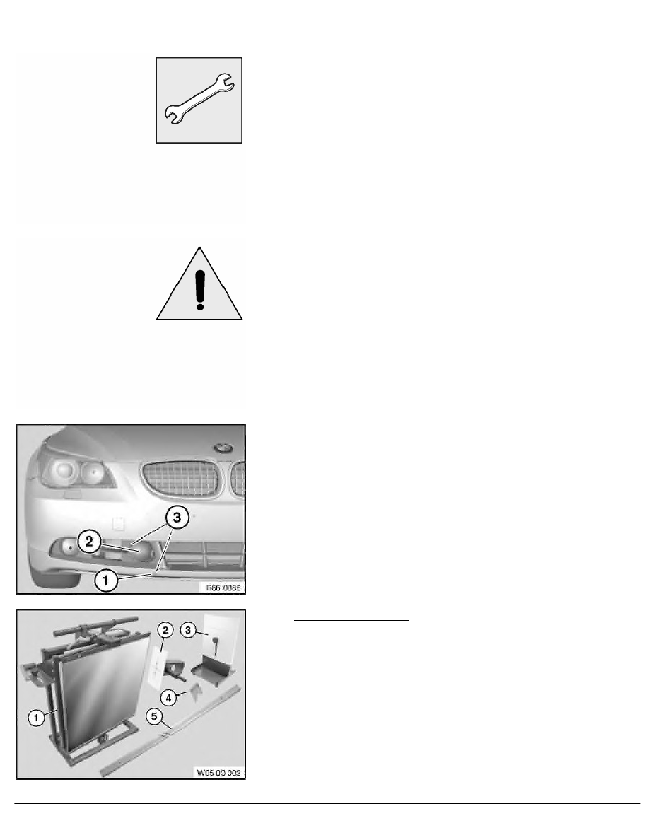 2 Repair Instructions > 66 Distance Systems, Cruise Control > 31 Adaptive Cruise Control > 2 RA Adjusting ACC Sensor