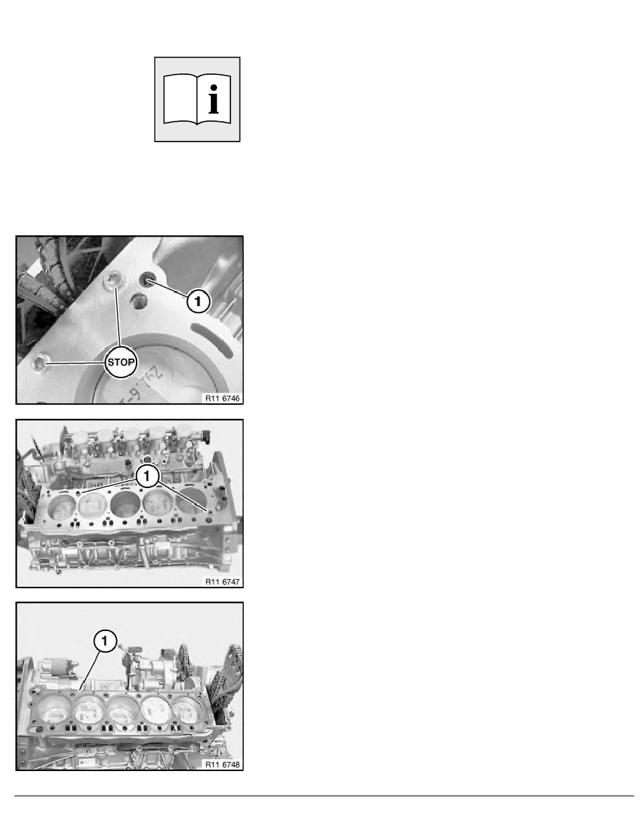 BMW Service and Repair Manuals > 5 Series E61 M5 (S85) TOUR