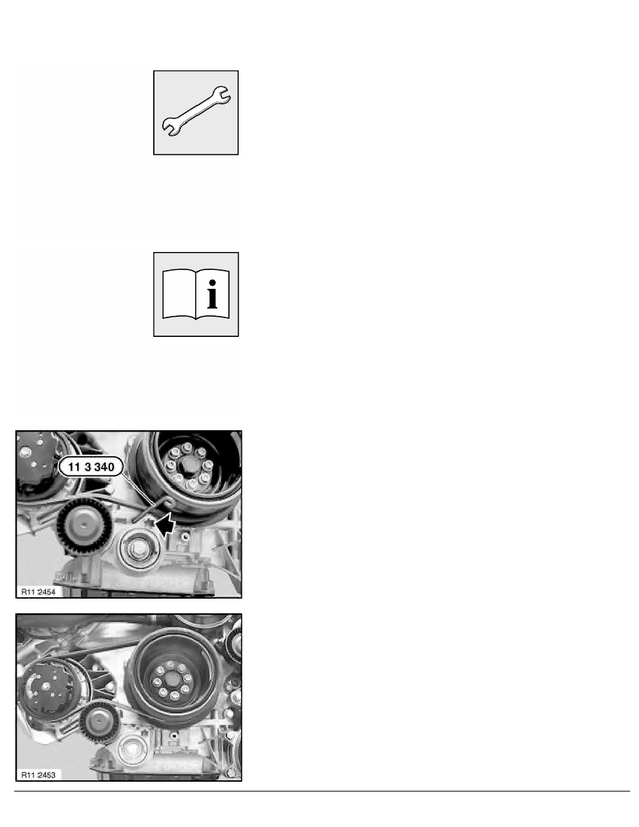 BMW Manuals > 6 Series E64 645Ci (N62) CONVER > 2 Repair Instructions > 11 Engine (N62
