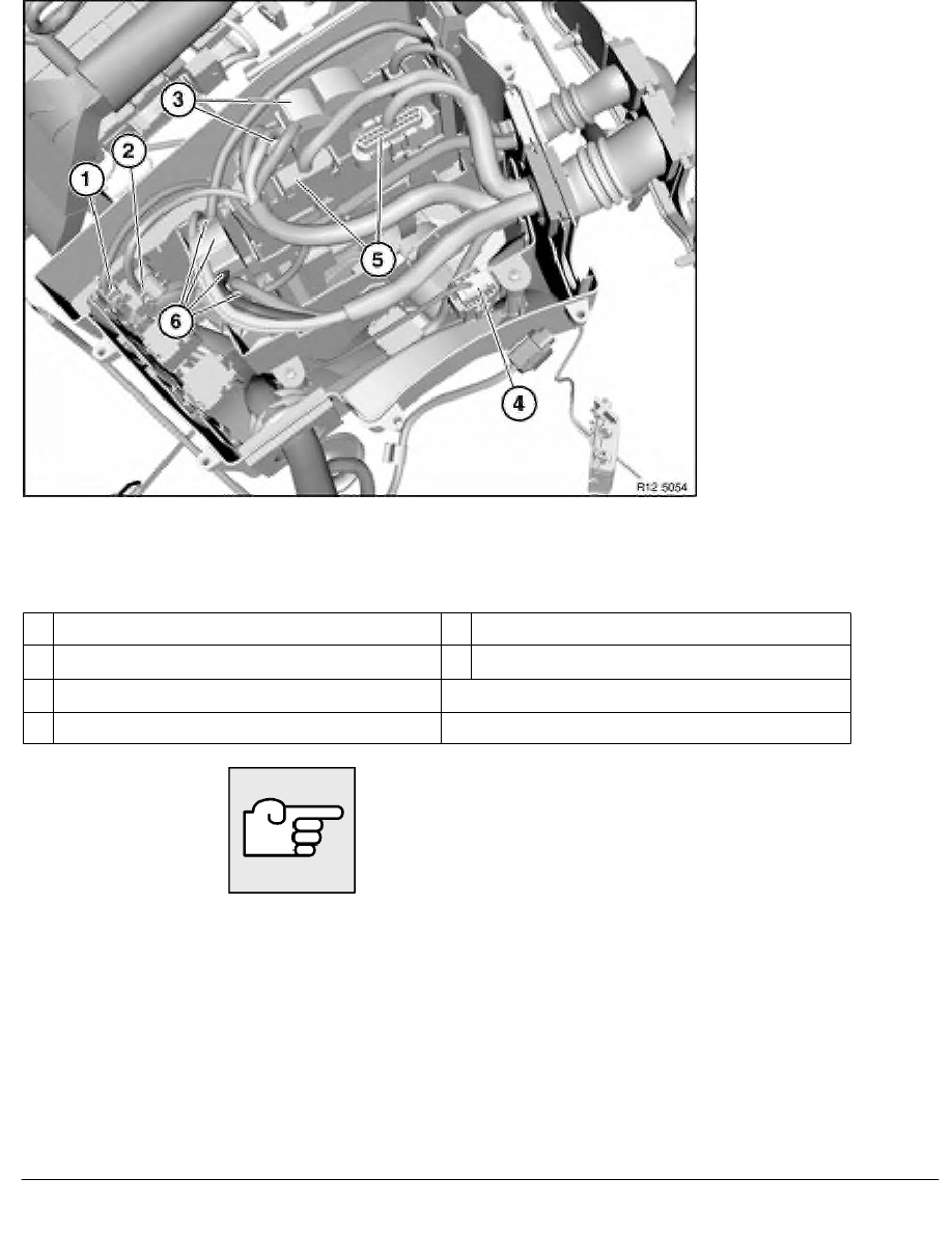 2 Repair Instructions > 12 Engine Electrical System (N62) > 51 Engine Wiring Loom > 1 RA Replacing Wiring Harness Section For Engine (N62) > Page 802