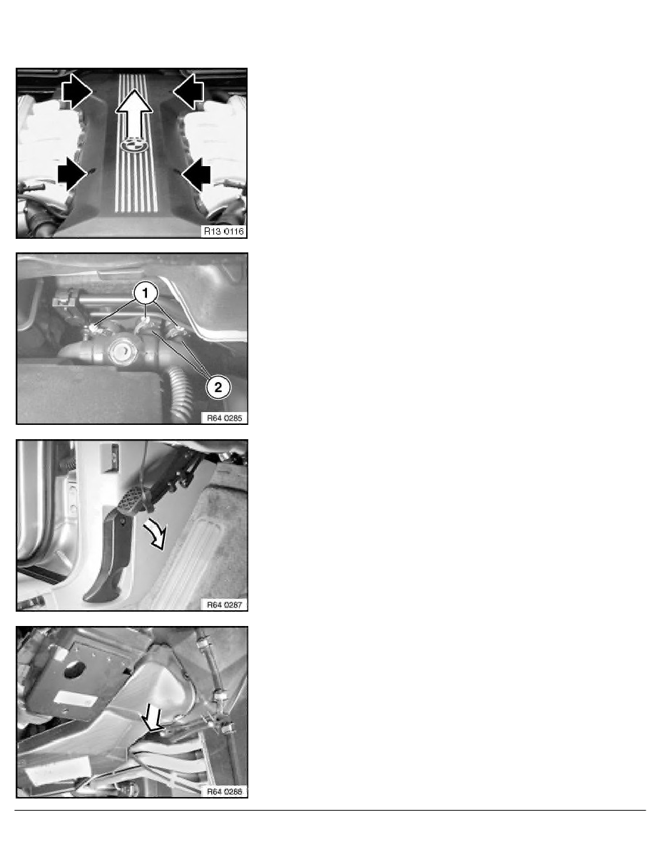 BMW Service and Repair Manuals > 7 Series E38 725tds (M51) SAL > 2 Repair Instructions