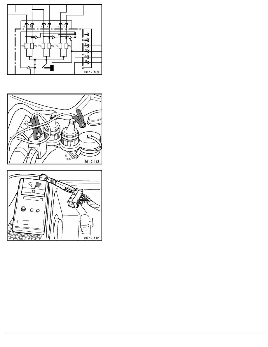 BMW Workshop Service and Repair Manuals > 7 Series E38 725tds (M51) SAL ...
