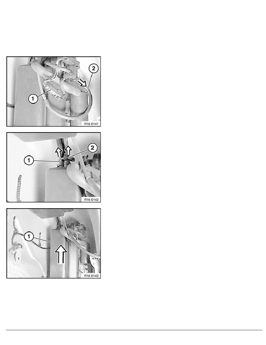 BMW Service and Repair Manuals > 7 Series E38 725tds (M51) SAL > 2 Repair Instructions