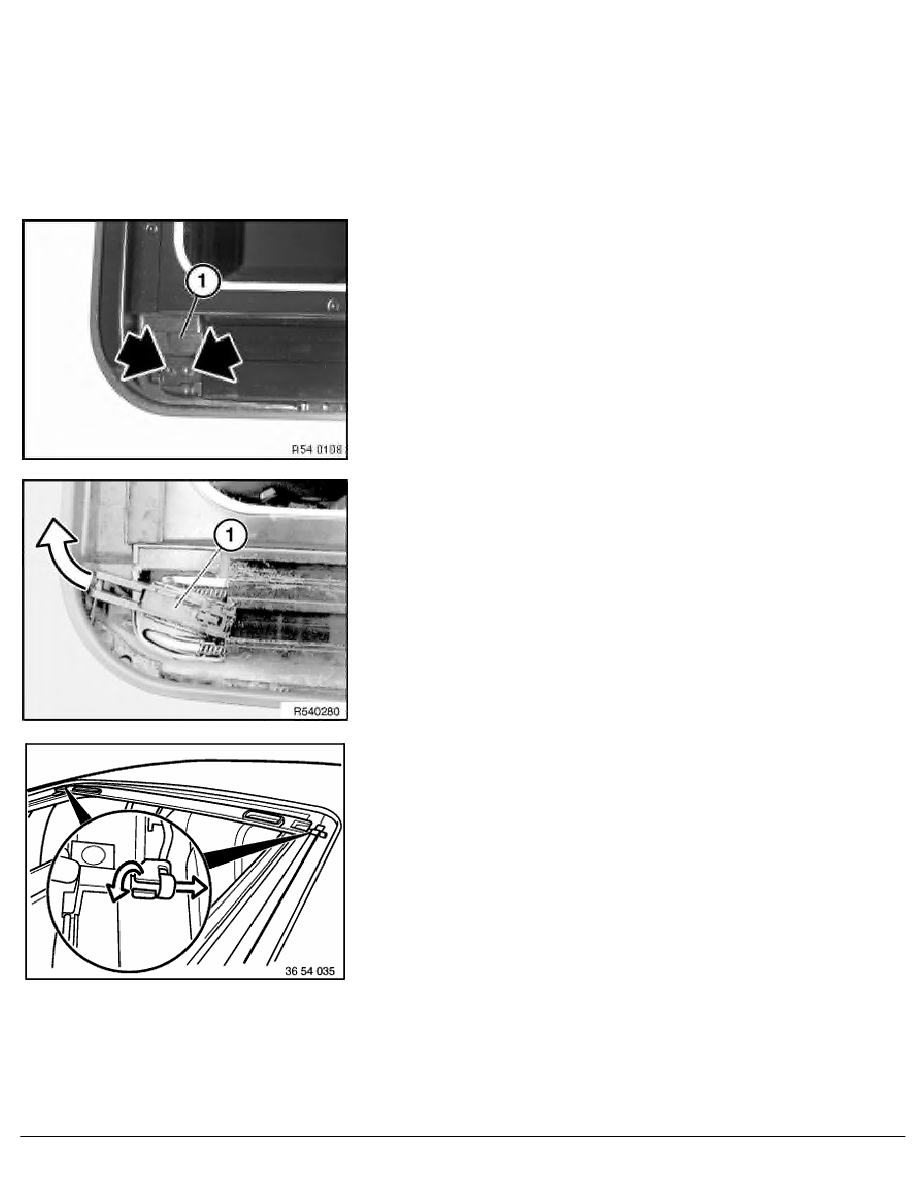 BMW Manuals > 7 Series E38 728i (M52) SAL > 2 Repair Instructions > 54 Slidetilt