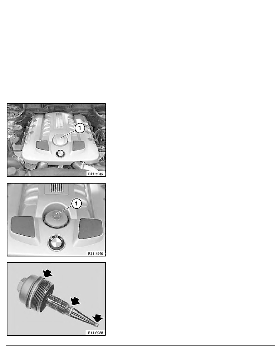 2 Repair Instructions > 11 Engine (M67) > 0 Engine, General > 4 RA BMW Engine Oil Service Incl