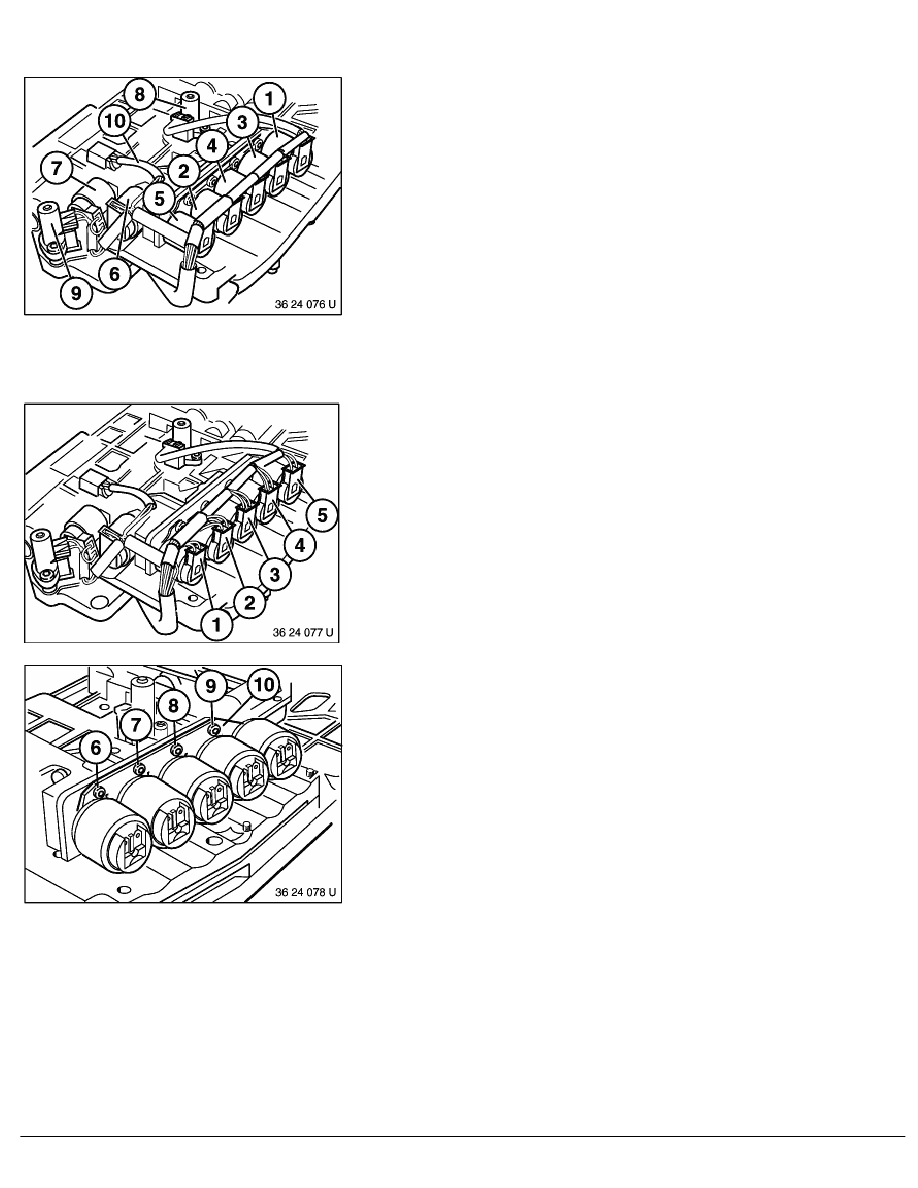 BMW Service and Repair Manuals > 7 Series E38 740iL (M602