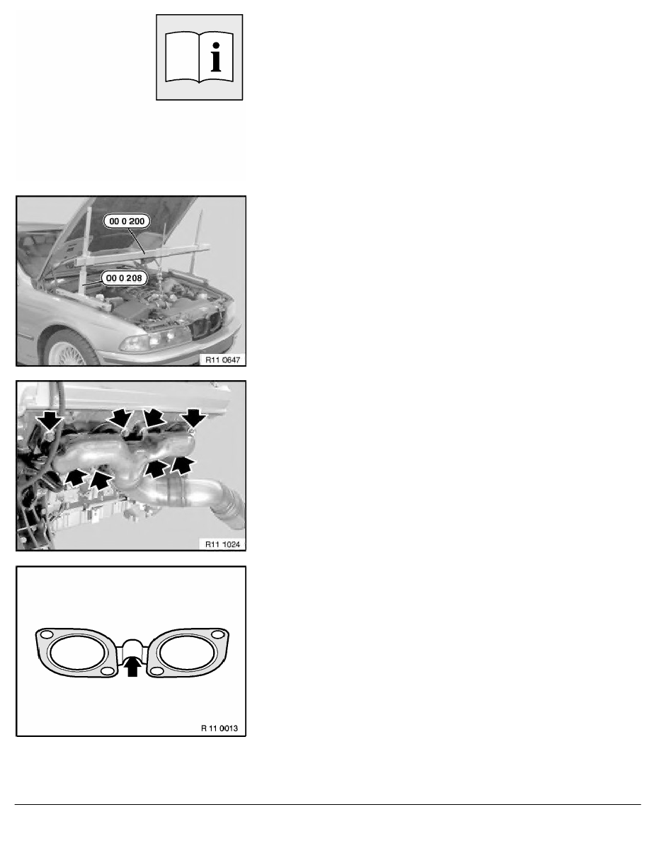 BMW Service and Repair Manuals > 7 Series E38 740iL (M62) SAL > 2 Repair Instructions