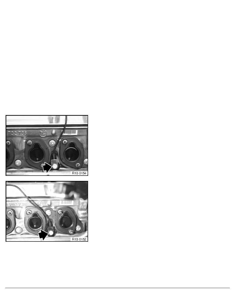 2 Repair Instructions > 12 Engine Electrical System (M73) > 14 Electronic  Switching Or Contr.units > 6 RA Replacing Right Knock Sensors (cylinder  Bank ...