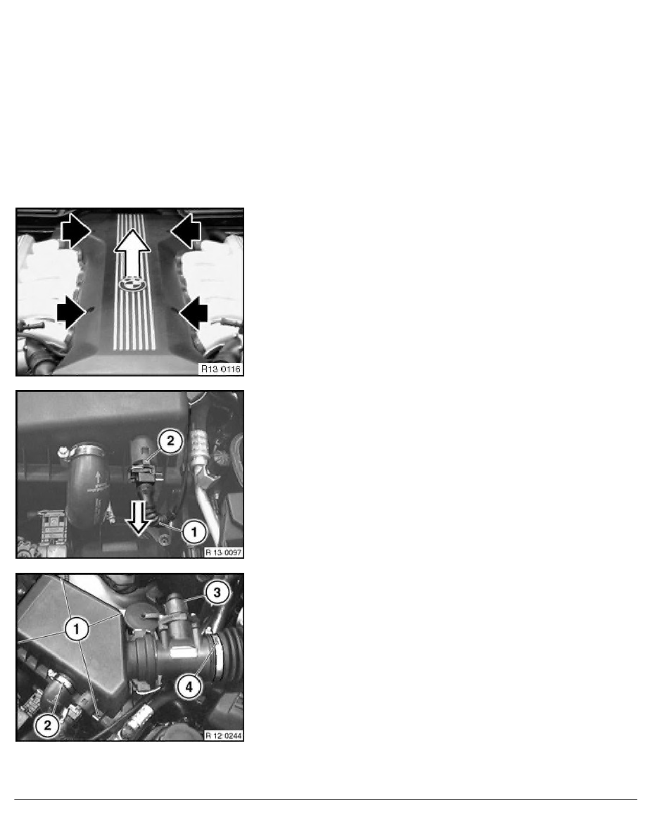 2 Repair Instructions > 12 Engine Electrical System (M73) > 51 Engine  Wiring Loom > 1 RA Wiring Harness - Replacing Engine Section (M73)