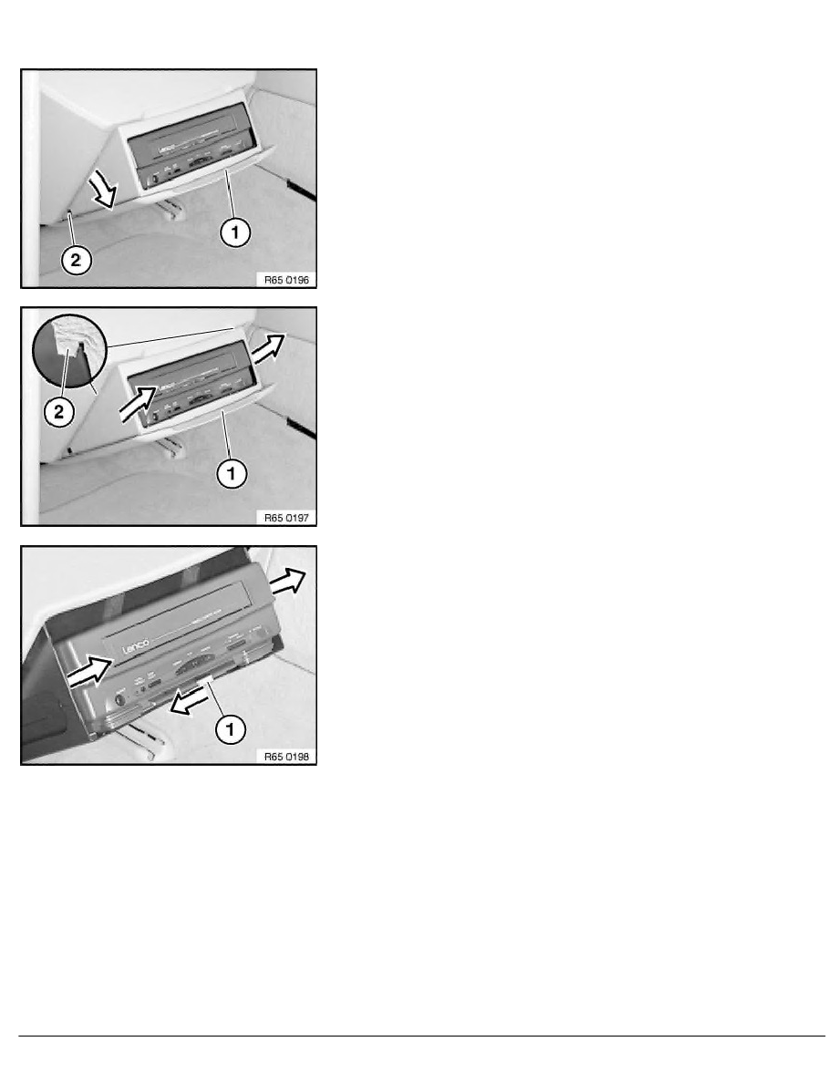 BMW Service and Repair Manuals > 7 Series E38 L7 (M73) SAL > 2 Repair Instructions 65