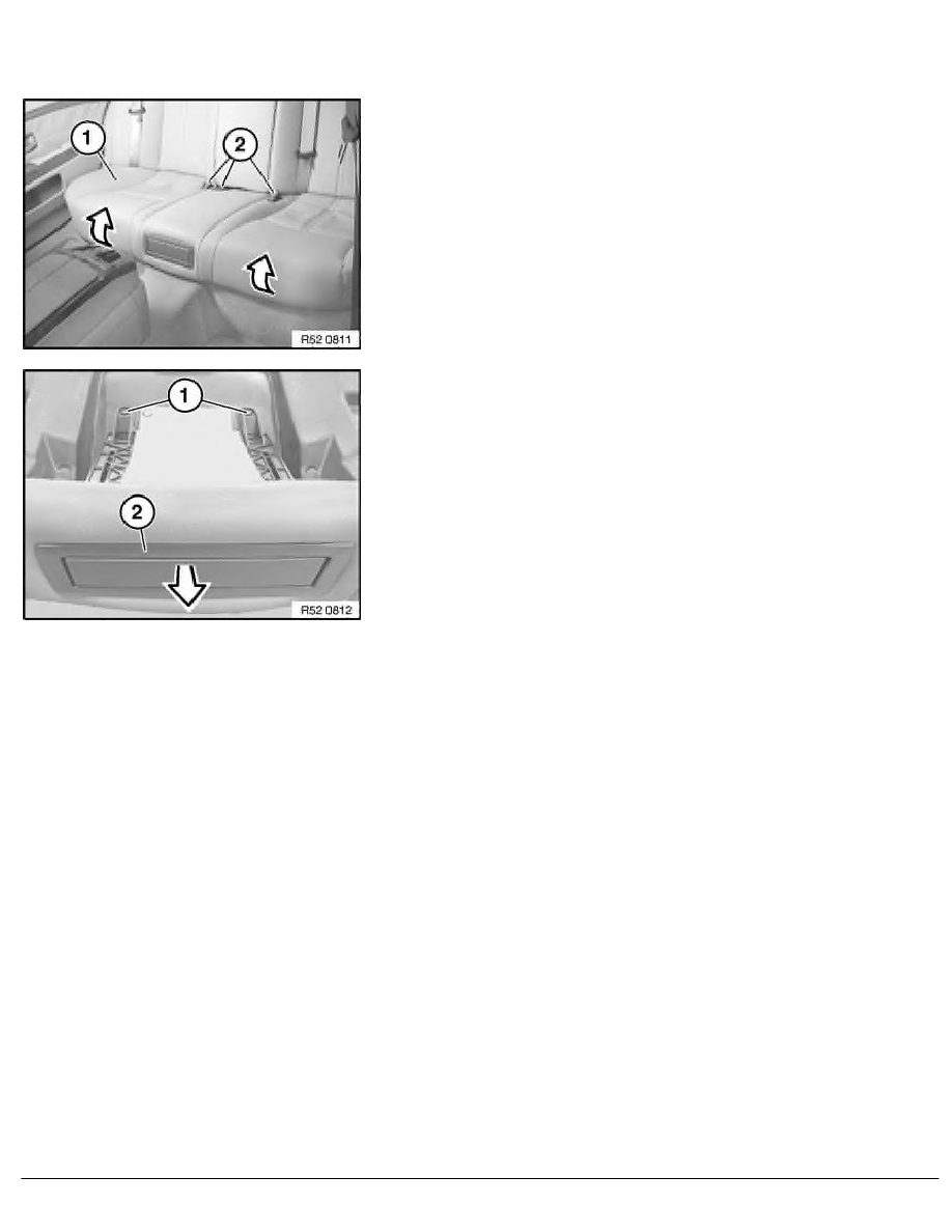 2 Repair Instructions > 52 Seats > 24 Rear Seat, Normal > 2 RA Removing And Installing_replacing Rear Seat (normal)
