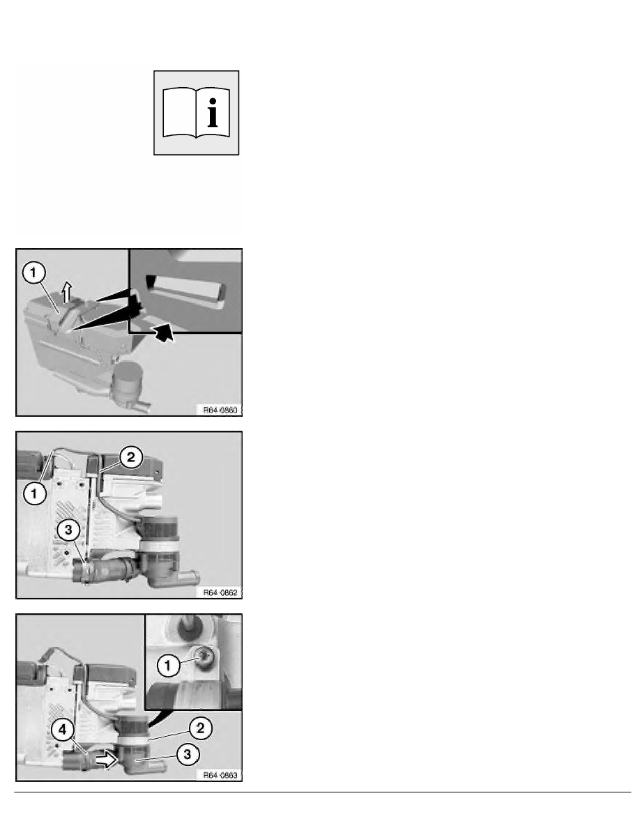 BMW Service and Repair Manuals > 7 Series E65 730d (M57TU) SAL > 2 Repair Instructions