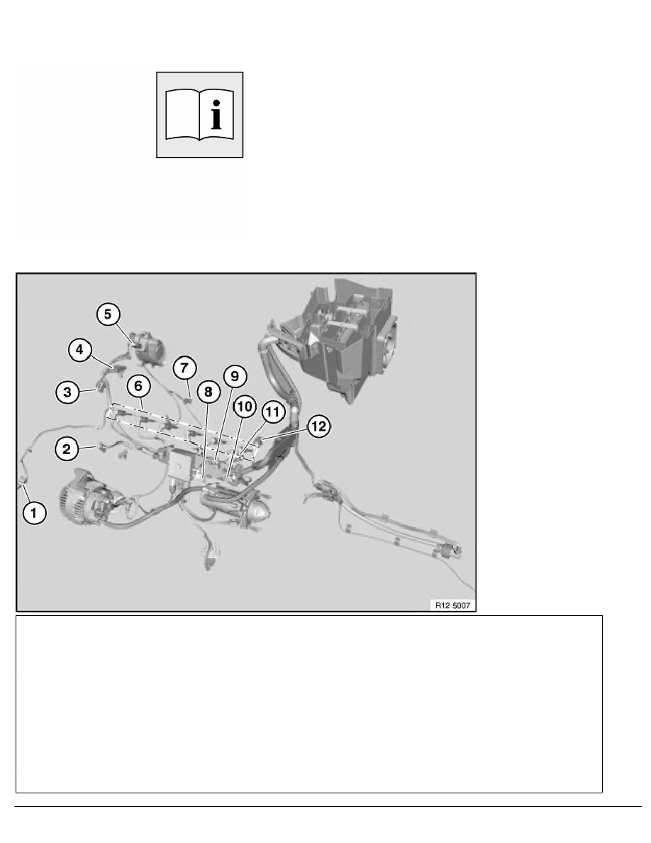 BMW Workshop Service and Repair Manuals > 7 Series E65 730d (M57TU) SAL ...