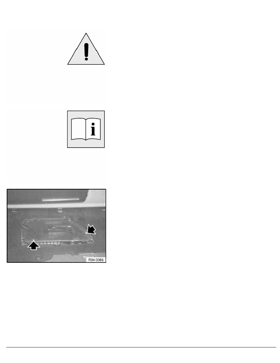 BMW Service and Repair Manuals > 7 Series E65 730d (M57TU) SAL