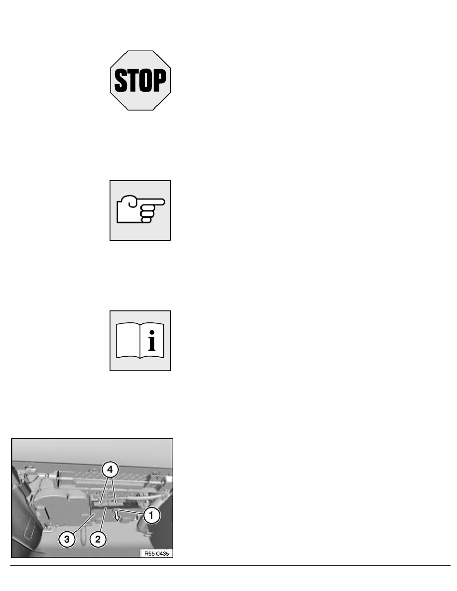 BMW Manuals > 7 Series E65 740d (M67) SAL > 2 Repair