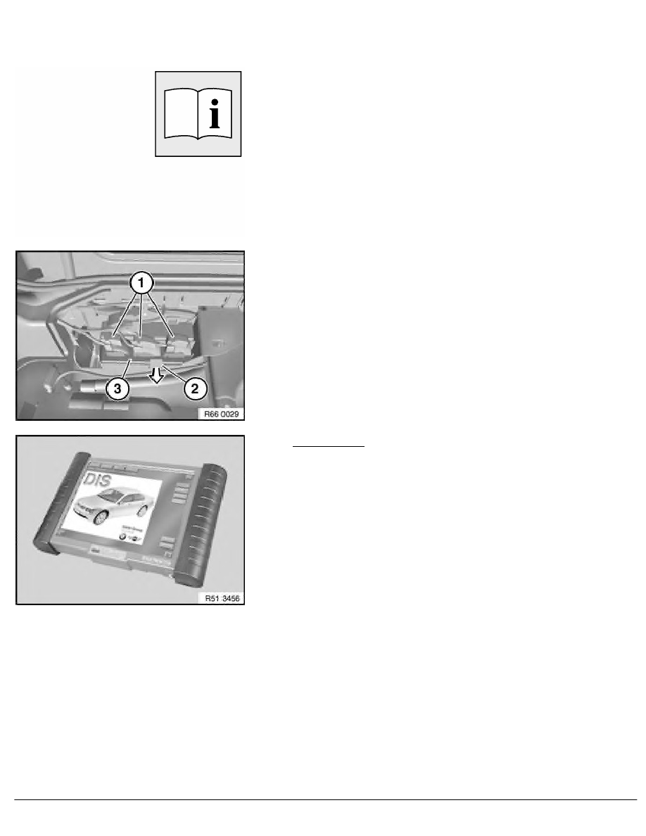 BMW Service and Repair Manuals > 7 Series E65 745d (M67TU) SAL