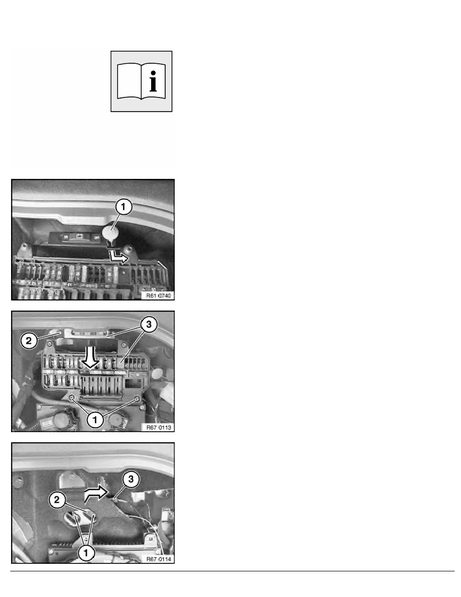 BMW Service and Repair Manuals > 7 Series E65 750i (N62TU) SAL