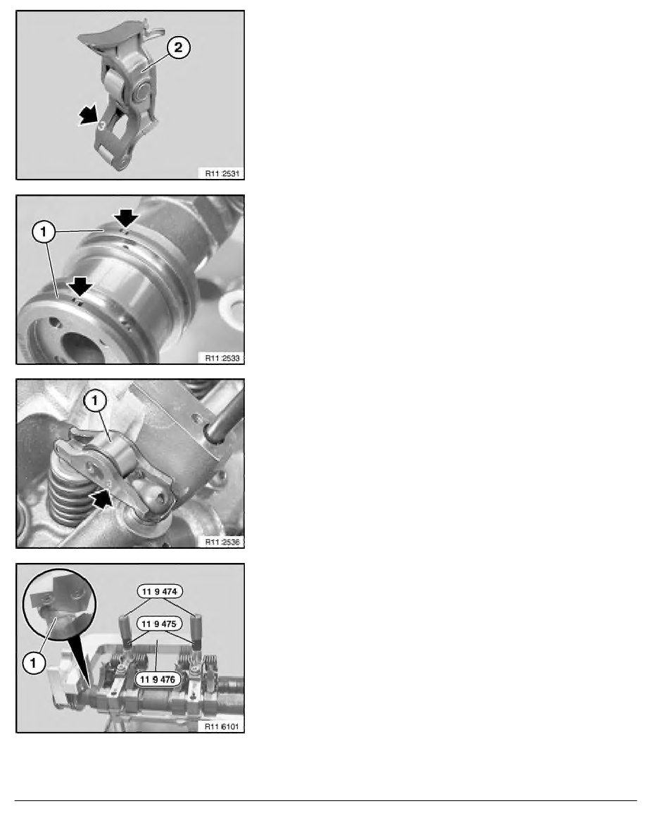 2 Repair Instructions > 11 Engine (N73) > 37 Variable Valve Gear > 5 RA Removing And Installing_replacing Right Intermediate Levers (N73) > Page 483