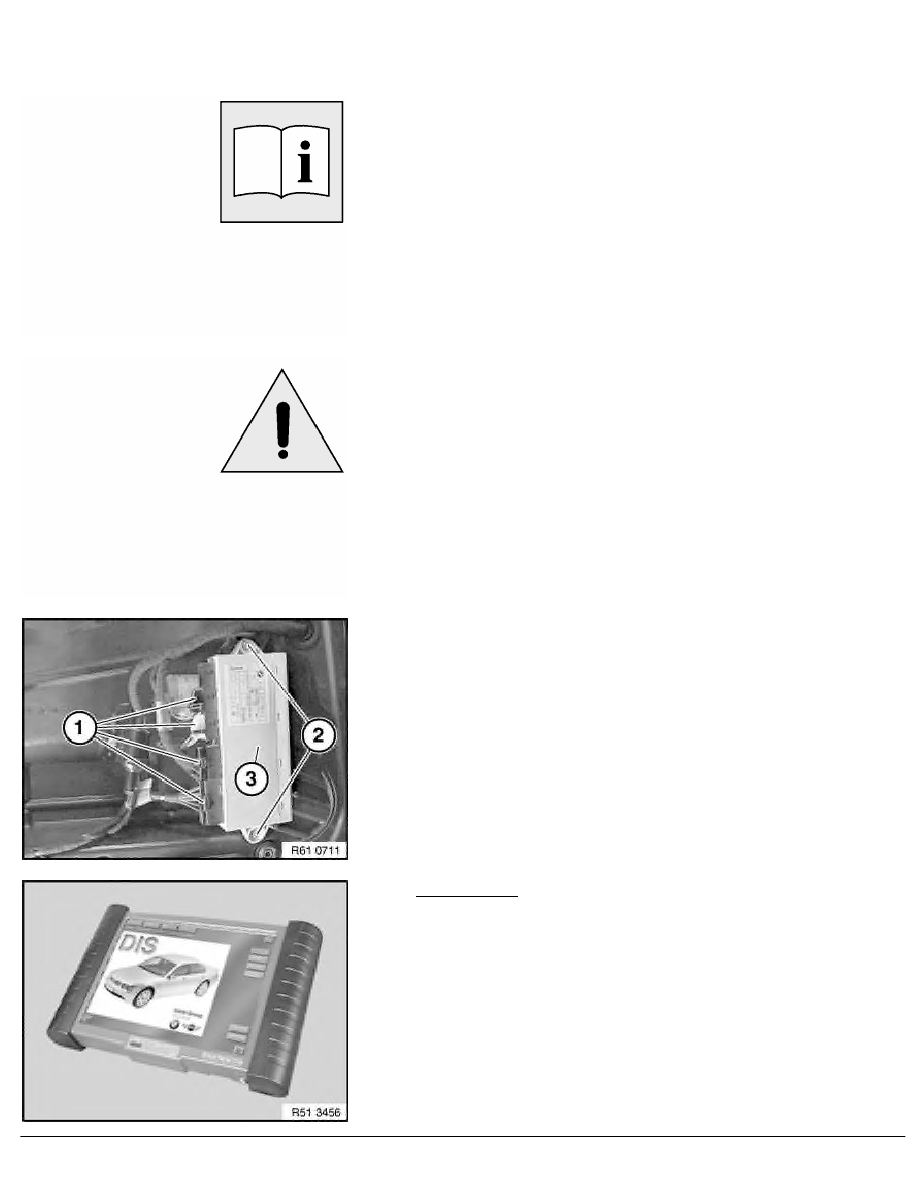 BMW Service and Repair Manuals > 7 Series E66 760Li (N73) SAL