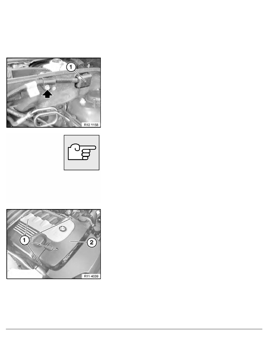 BMW Manuals > X Series E53 X5 3.0d (M57) OFFRD > 2 Repair