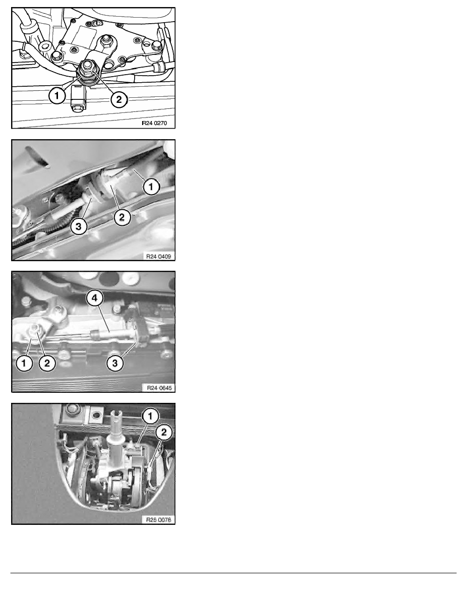 2 Repair Instructions > 25 Gear Shift Mechanism (AUT) > 16 Centre Shift, Automatic  Transmission > 2 RA Removing And Installing_replacing Shift Tower ...