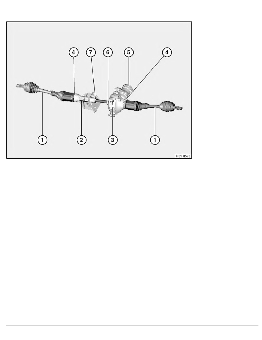 BMW Service and Repair Manuals > X Series E53 X5 3.0d (M57
