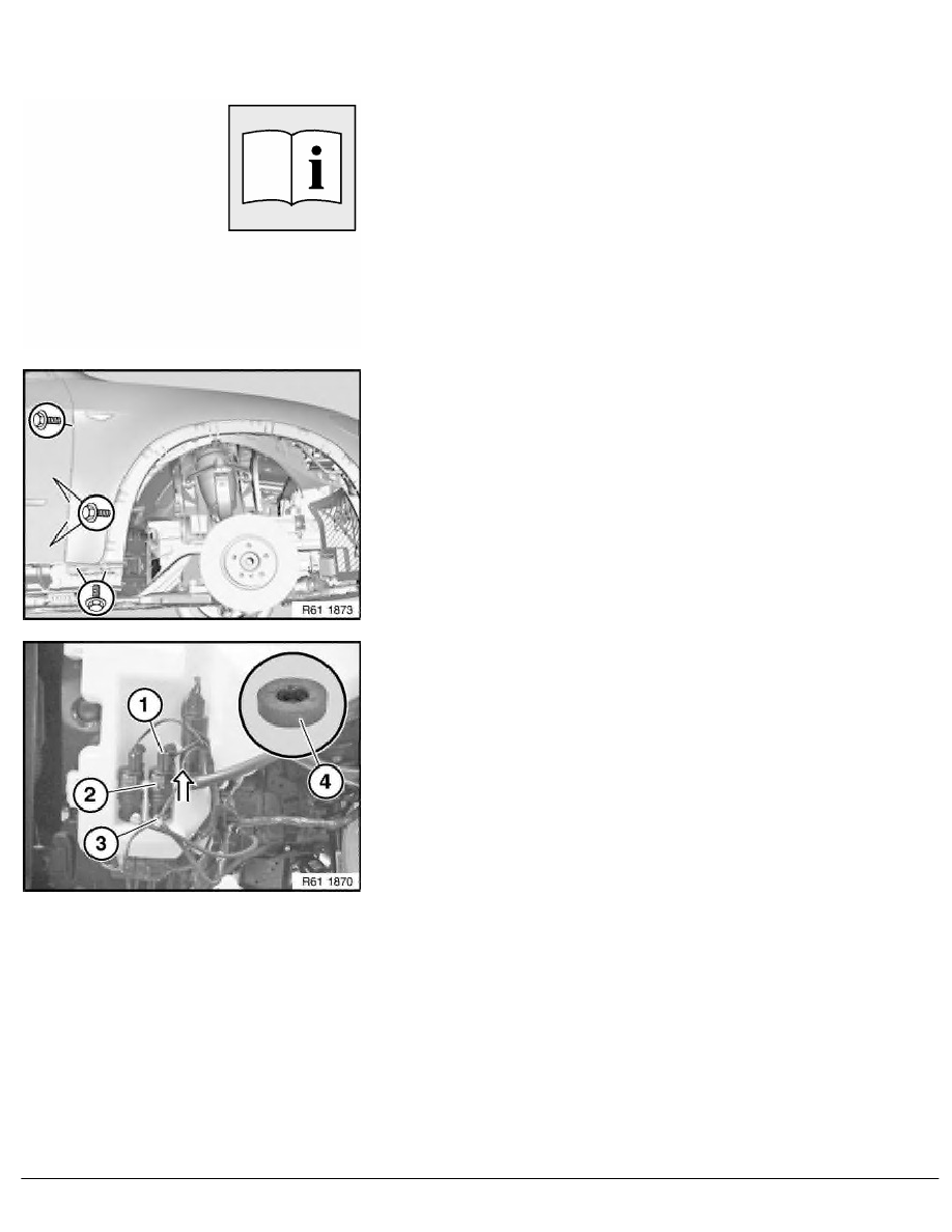BMW Manuals > X Series E70 X5 3.0Si (N52K) OFFRD > 2 Repair
