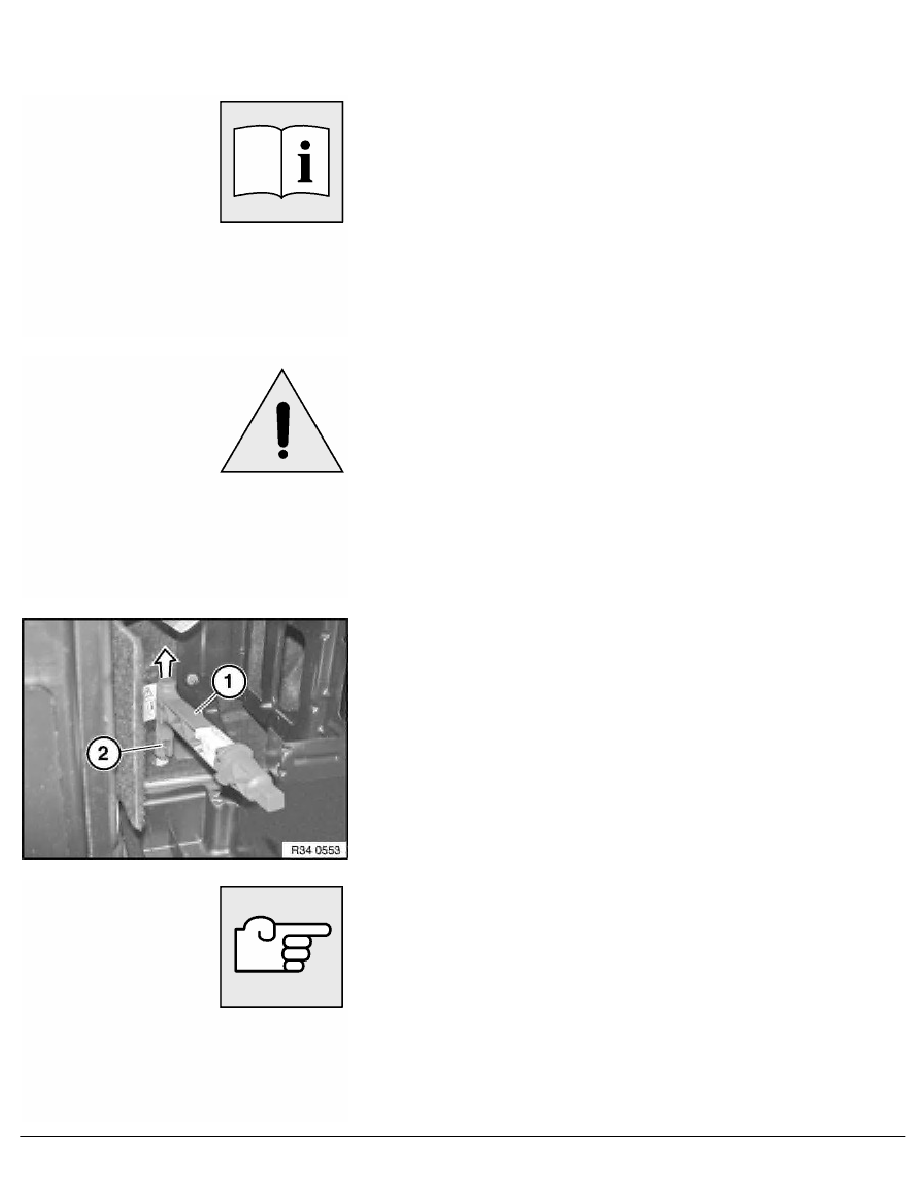 BMW Service and Repair Manuals > X Series E70 X5 3.0d (M57T2) OFFRD > 2 Repair