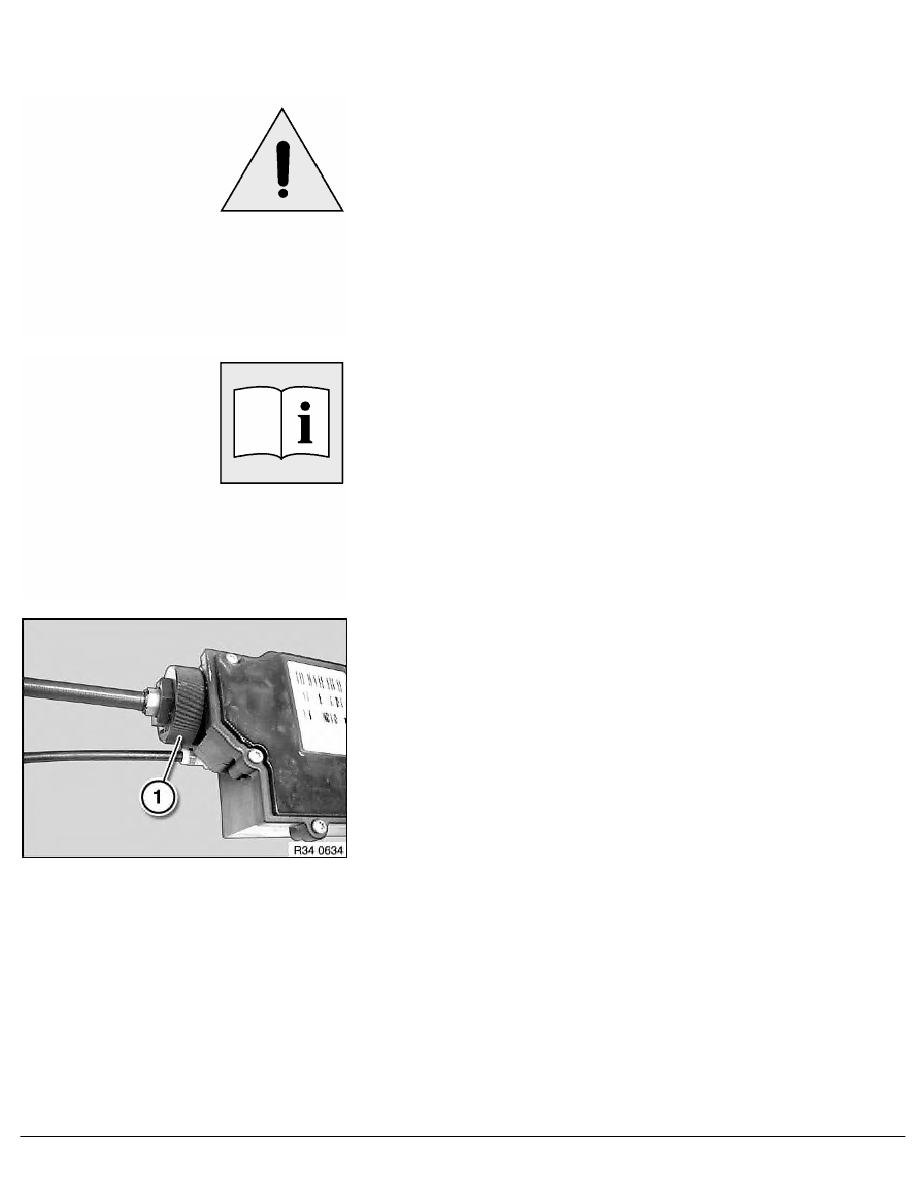 BMW Service and Repair Manuals > X Series E70 X5 3.0d (M57T2) OFFRD > 2 Repair