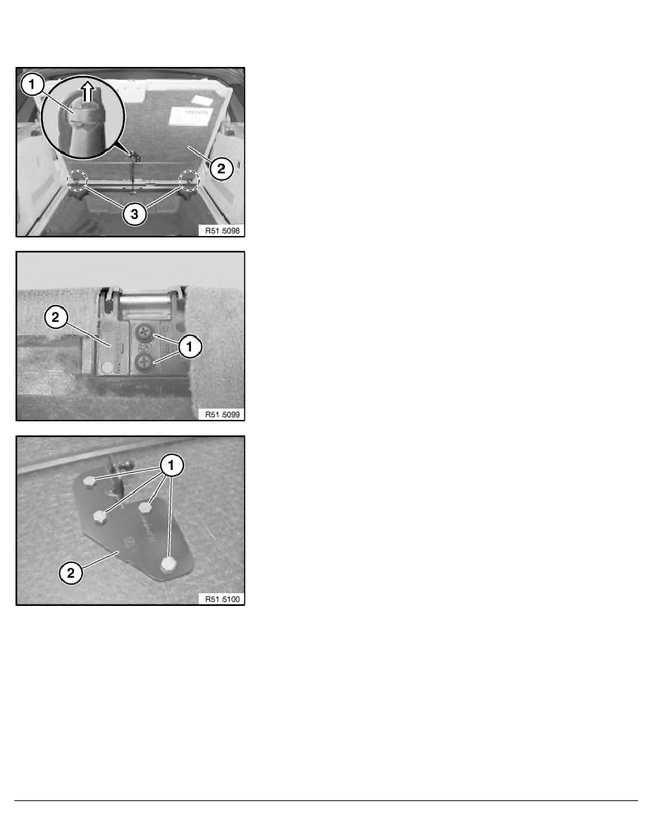BMW Manuals > X Series E70 X5 3.0d (M57T2) OFFRD > 2 Repair