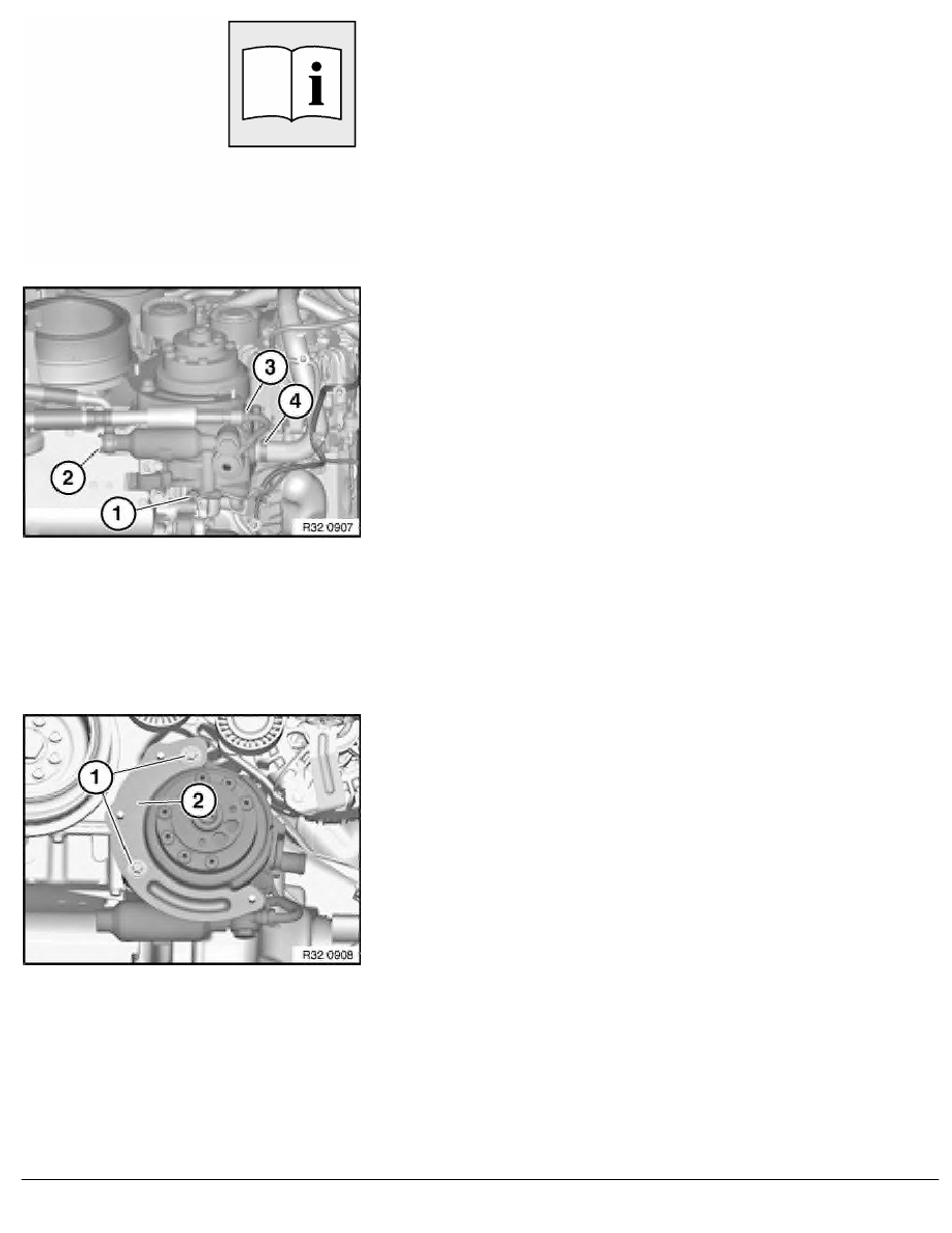 2 Repair Instructions > 32 Steering And Wheel Alignment > 41 Pump And Oil  Supply > 11 RA Removing And Installing_replacing Power Steering Pump For  Power ...