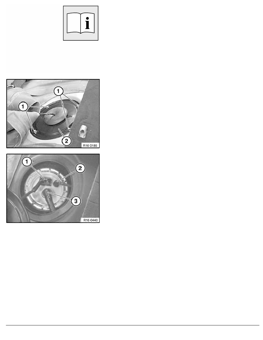 BMW Manuals > X Series E83 X3 2.0d (N47) OFFRD > 2 Repair