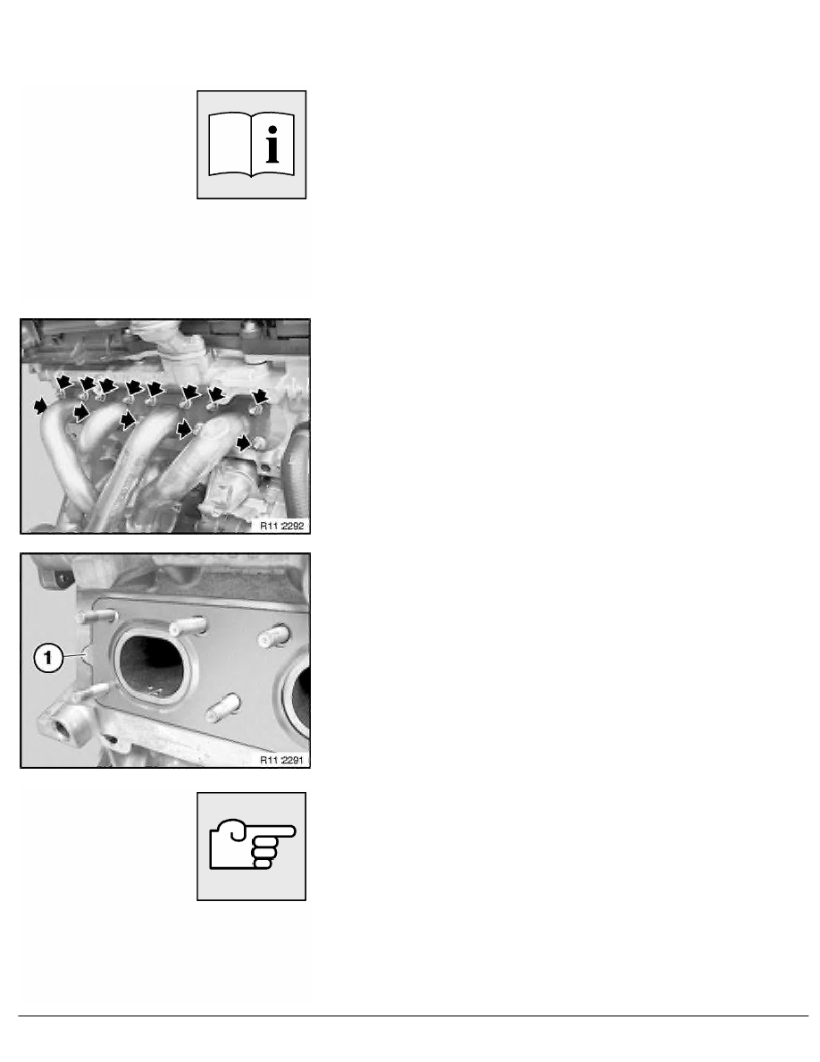 BMW Service and Repair Manuals > X Series E83 X3 2.0i (N46) OFFRD > 2 Repair