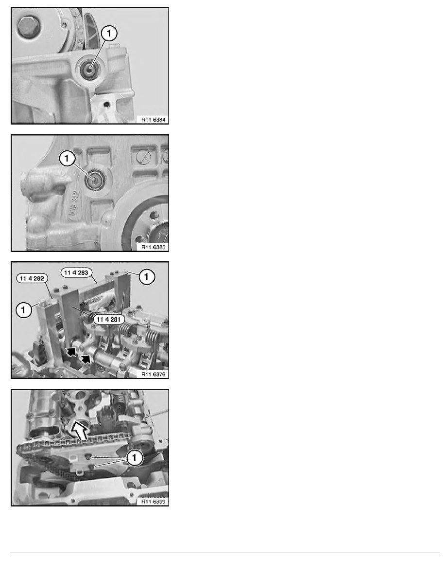 2 Repair Instructions > 11 Engine (N52K) > 31 Camshaft > 4 RA Replacing Timing Chain (N52K) > Page 371