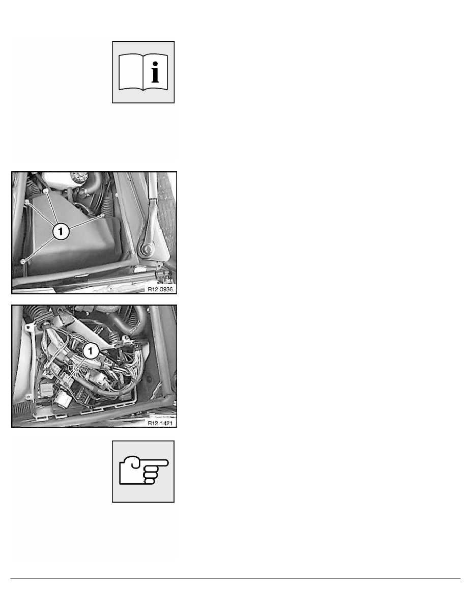 BMW Service and Repair Manuals > X Series E83 X3 2.5i (M54) OFFRD > 2 Repair