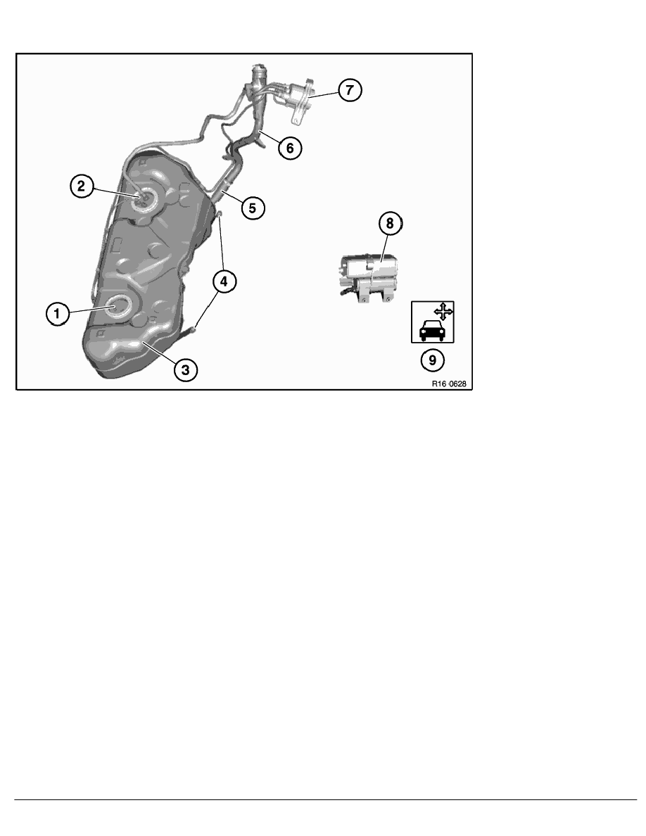 BMW Service and Repair Manuals > X Series E83 X3 2.5i (M54