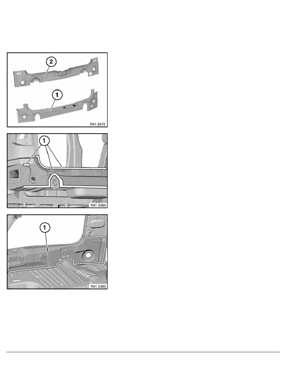 BMW Service and Repair Manuals > X Series E83 X3 2.5i (M54) OFFRD > 2 Repair