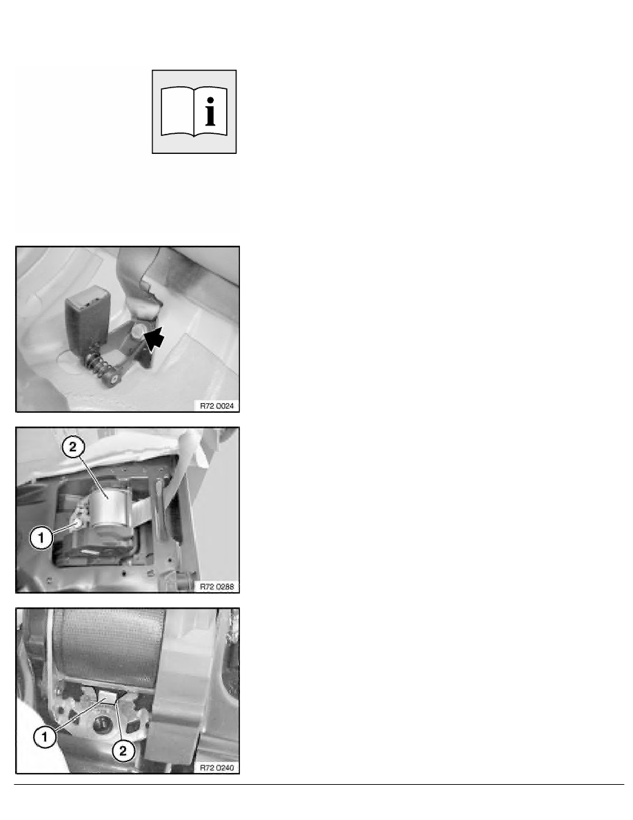 BMW Manuals > X Series E83 X3 3.0Sd (M57T2) OFFRD > 2 Repair