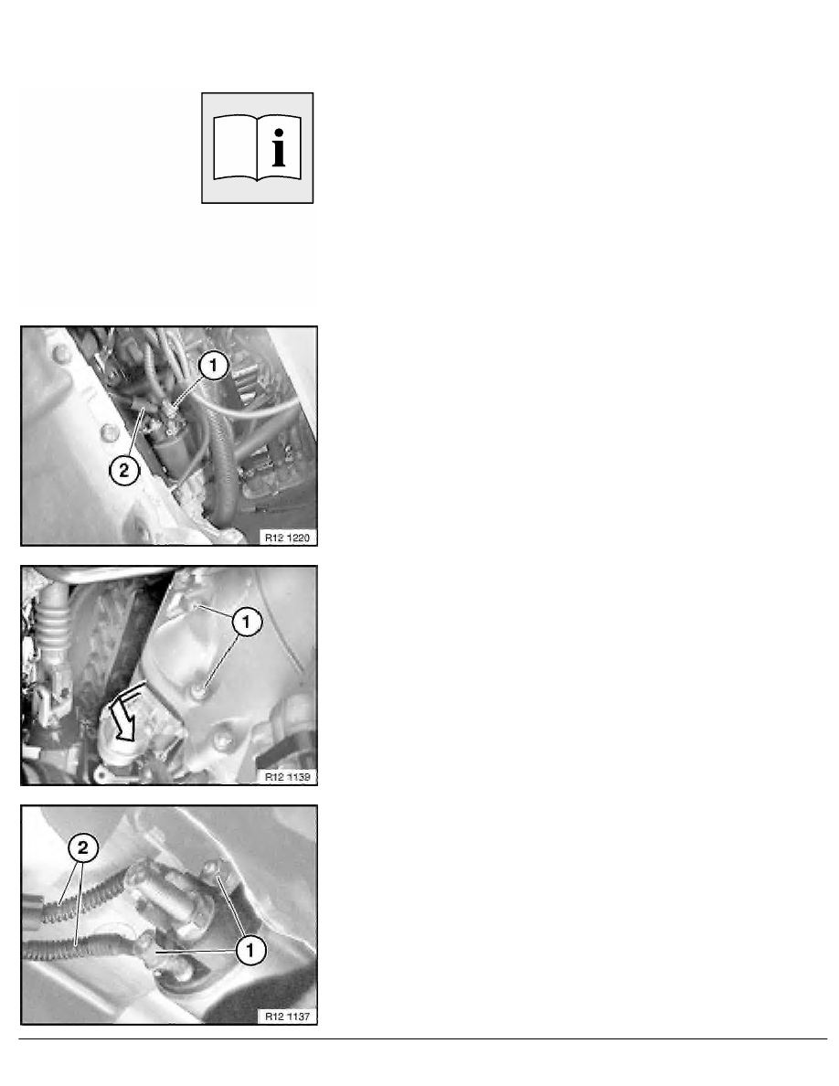2 Repair Instructions > 12 Engine Electrical System (M54) > 41 Starter With  Mounting > 1 RA Removing And Installing_replacing Starter Motor (M54)