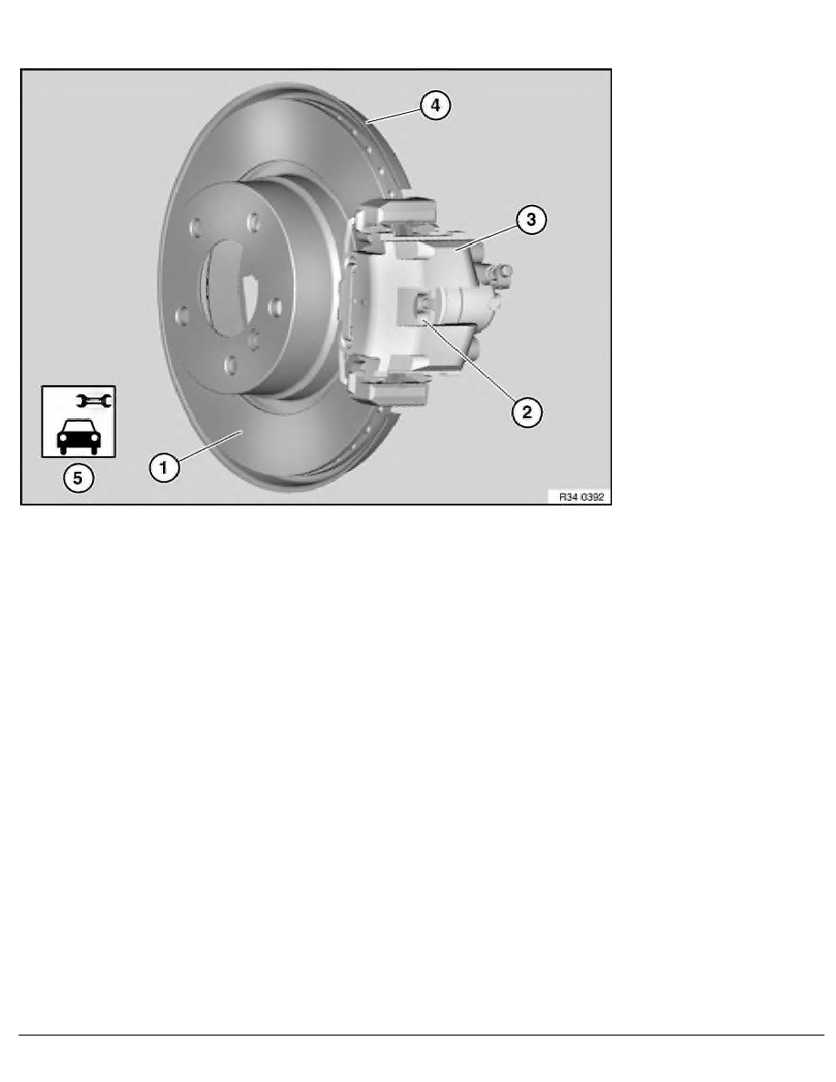 BMW Service and Repair Manuals > X Series E83 X3 3.0i (N52K) OFFRD > 2 Repair