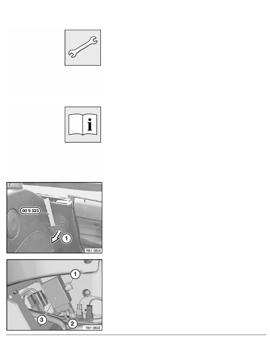 BMW Manuals > Z Series E85 Z4 2.5i (M54) ROADST > 2 Repair
