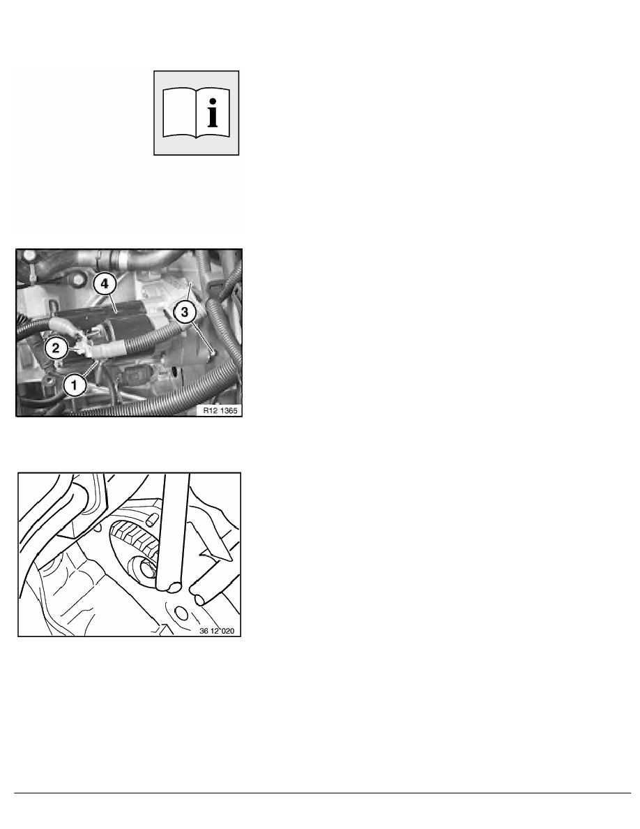 BMW Service and Repair Manuals > Z Series E85 Z4 2.5i (M54) ROADST > 2 Repair