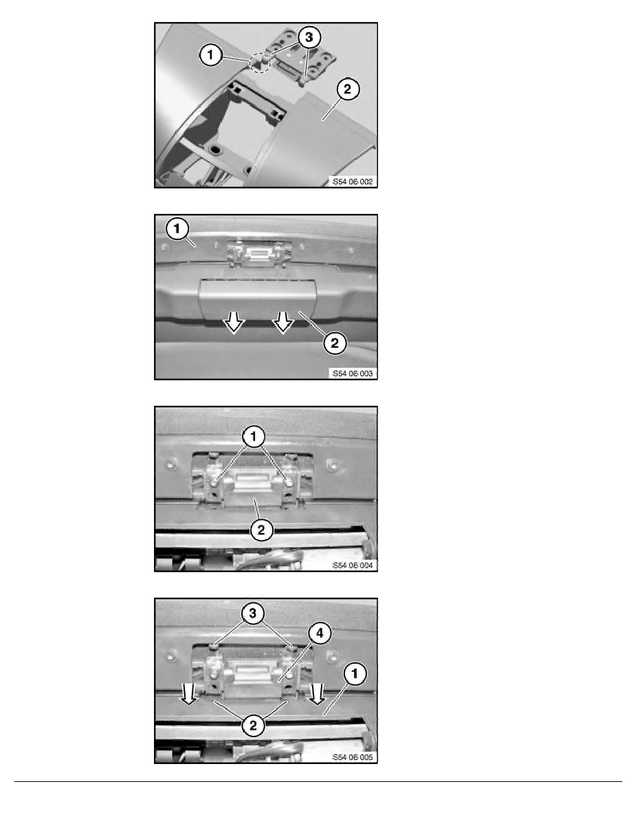 BMW Service and Repair Manuals > Z Series E85 Z4 2.5i (M54