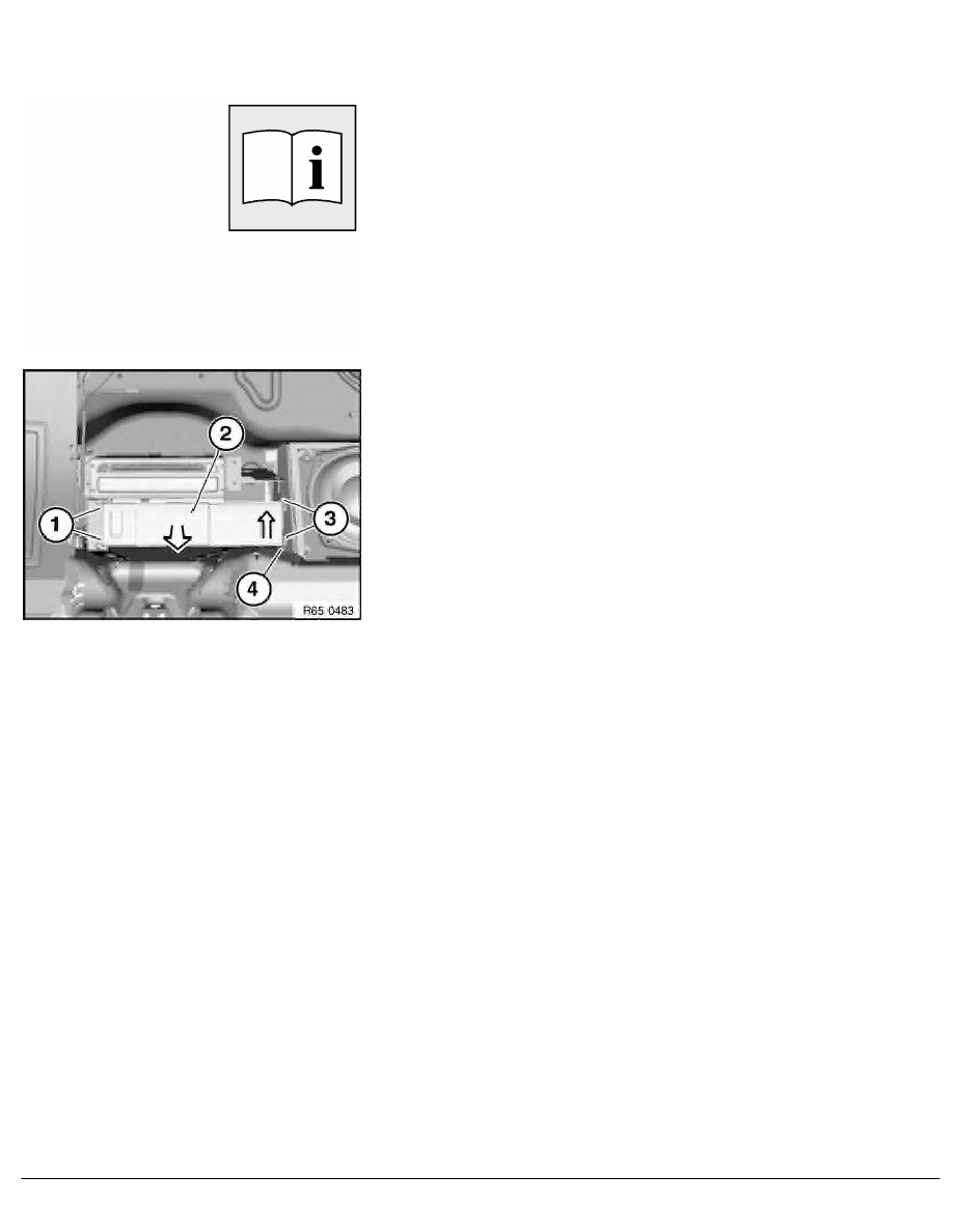 BMW Service and Repair Manuals > Z Series E85 Z4 2.5i (N52) ROADST > 2 Repair