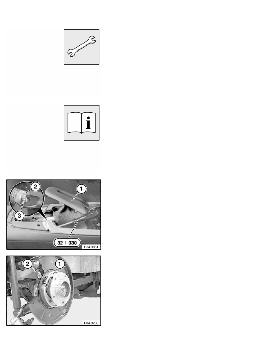 BMW Service and Repair Manuals > Z Series E85 Z4 2.5i (N52) ROADST > 2 Repair
